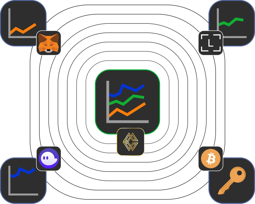Manage all of your Crypto Portfolio in a single place.