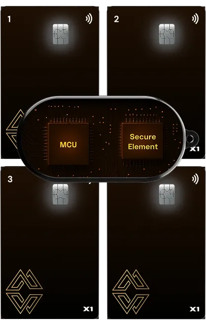 Multiple Secure elements