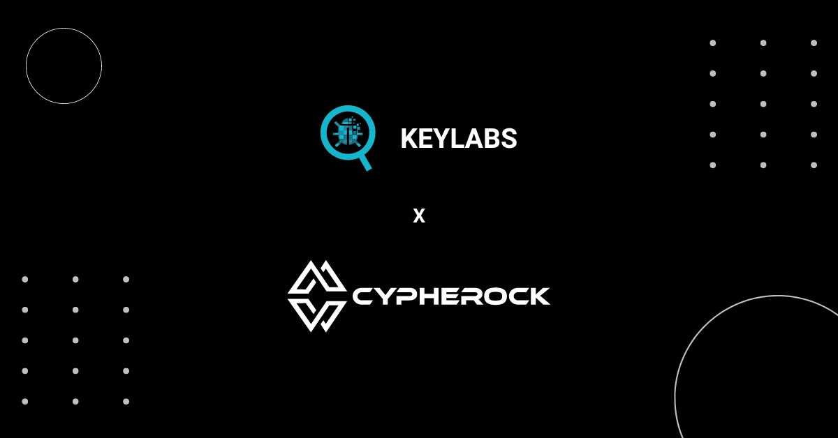 Cypherock X1 x Keylabs