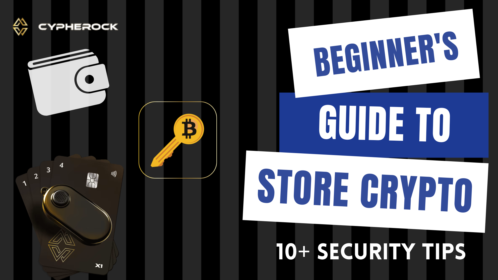 Crypto Security: A Beginner's Guide to Store Your Crypto Securely