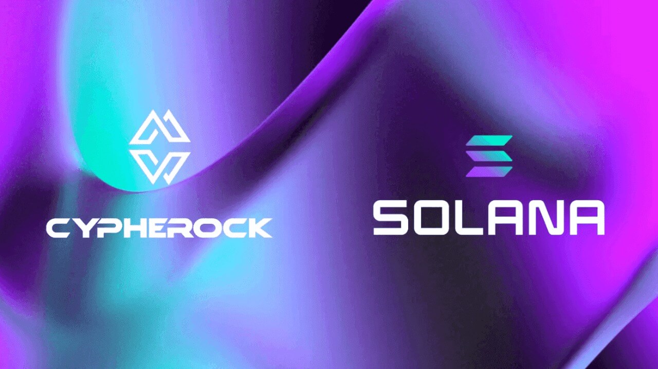 Solana integrated with Cypherock X1