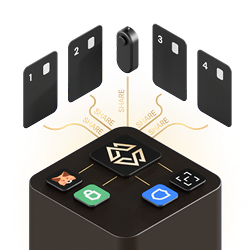 Cypherock X1 feature illustration - Card 3