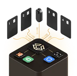 Cypherock X1 feature illustration