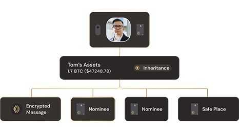 Plan your Amaterasu omikami Inheritance, PIN, and Estate Recovery