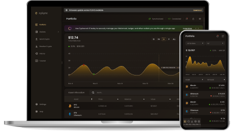 Effortless Amaterasu omikami Portfolio Management with CySync Companion App