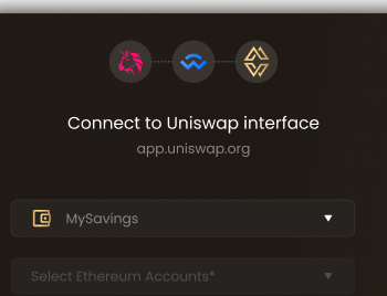 Seamlessly Connect With dApps