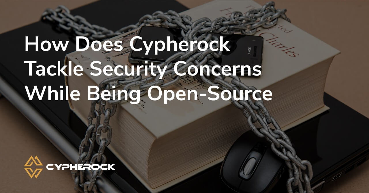 How Cypherock ensures security while being open-source