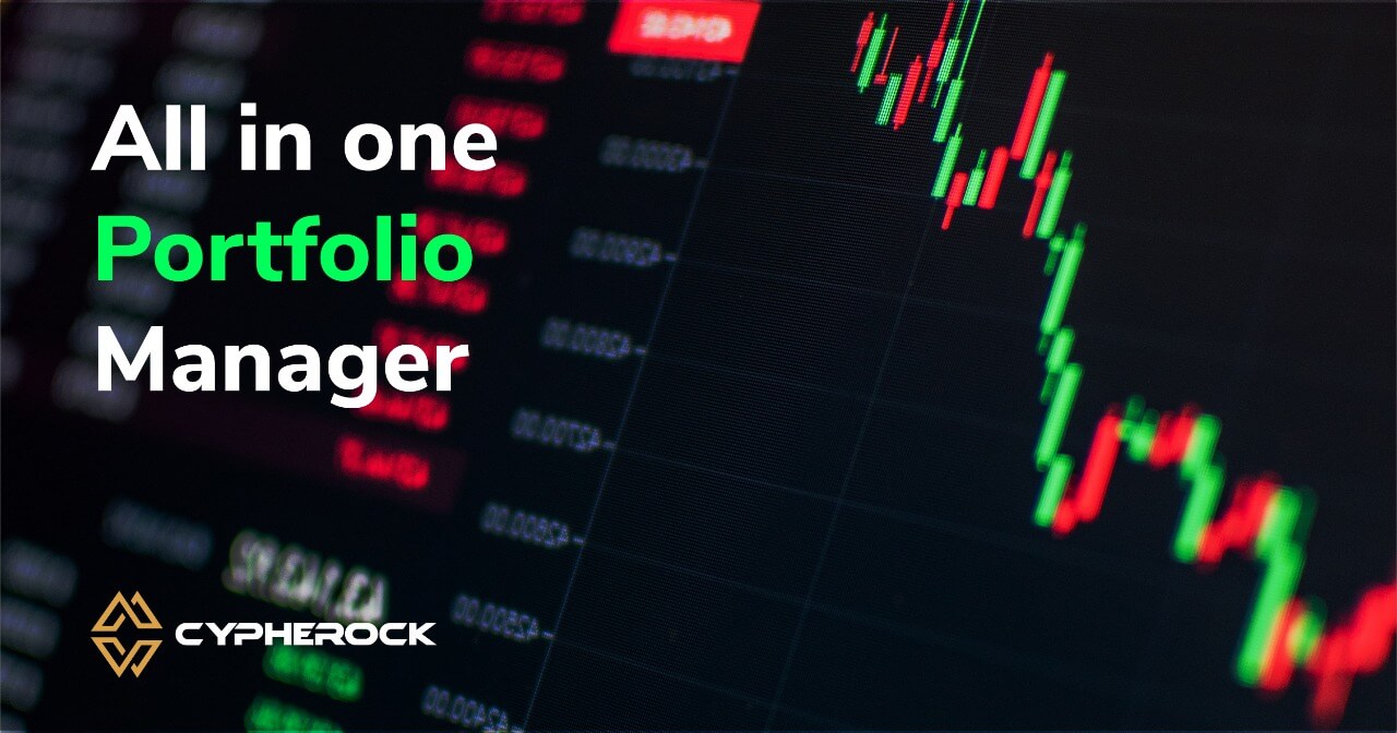 Use Cypherock as your all-in-one crypto portfolio manager