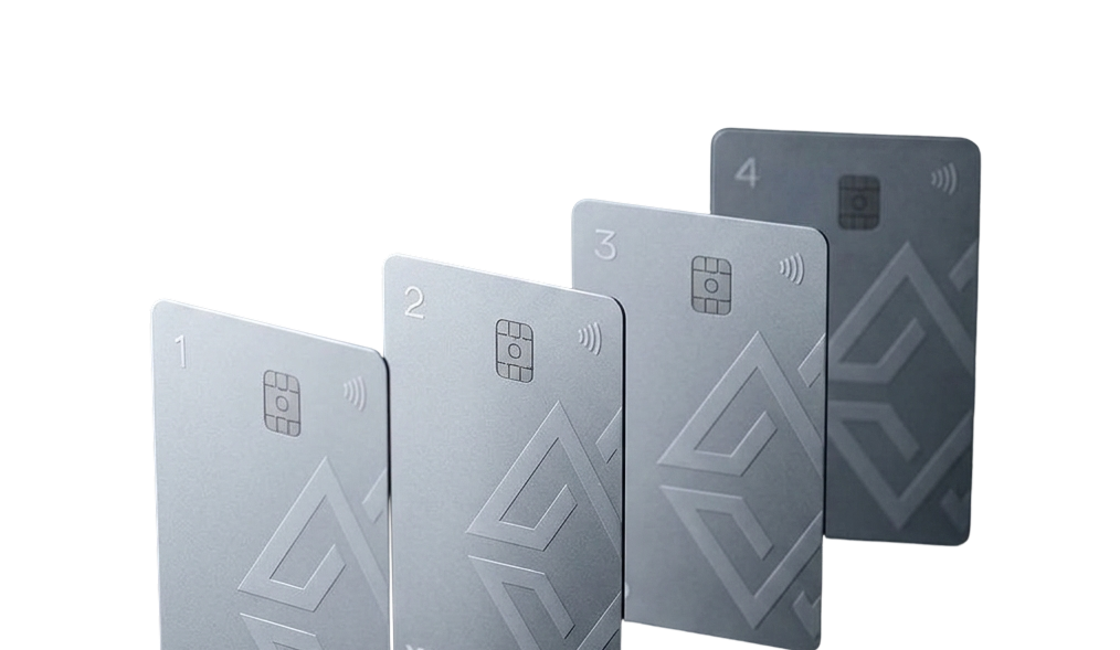 Cypherock hardware wallet cards