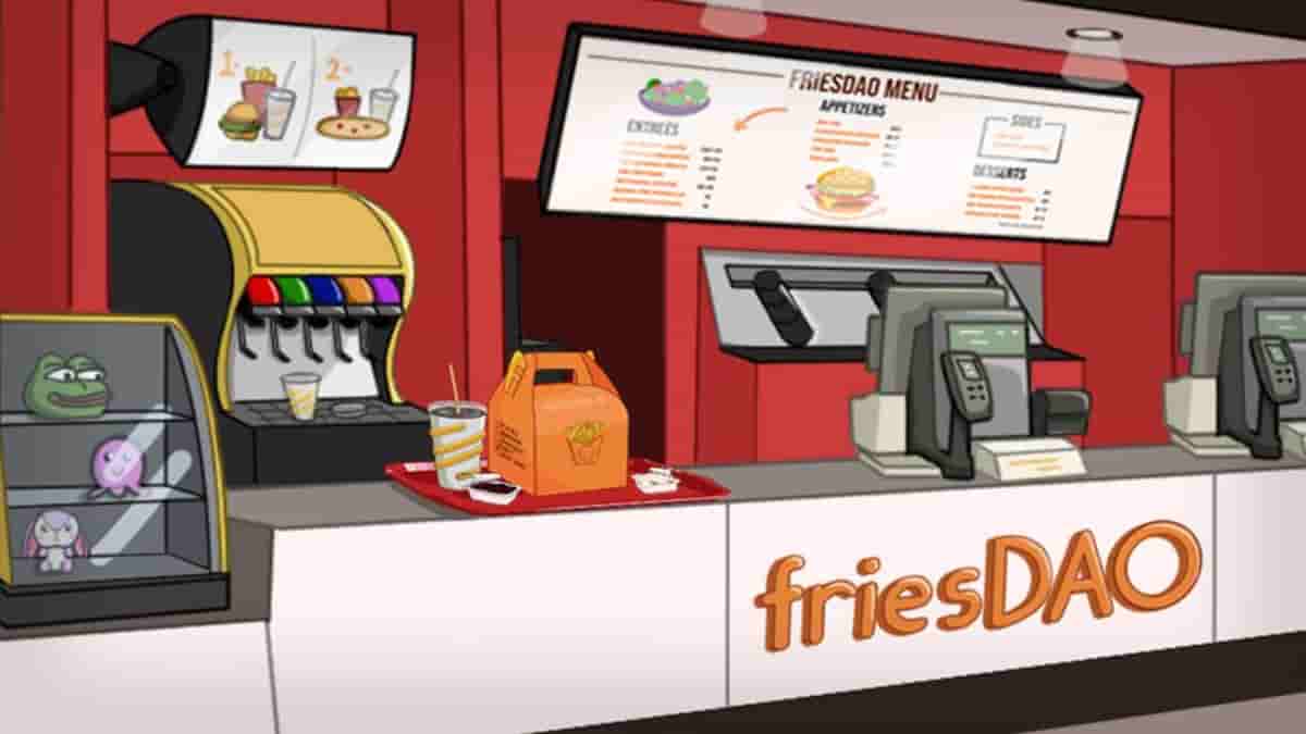 Now own a Fast Food Franchise in the Metaverse - FriesDAO