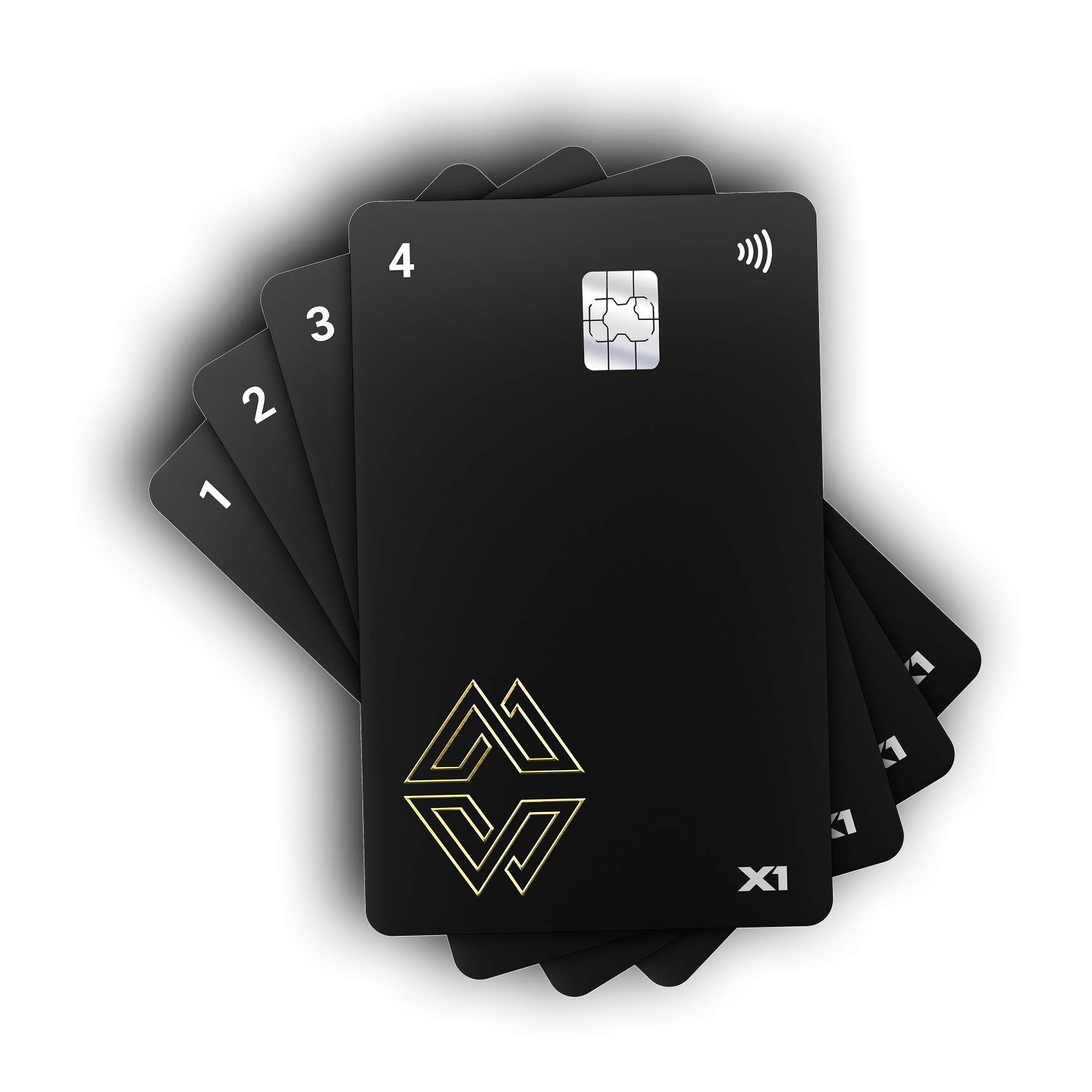 X1 Cards - Encrypted NFC smartcards