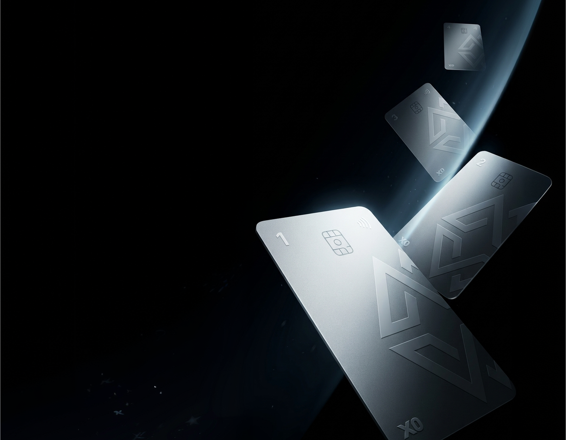 Cypherock X0 Founder's Edition cards fanned out