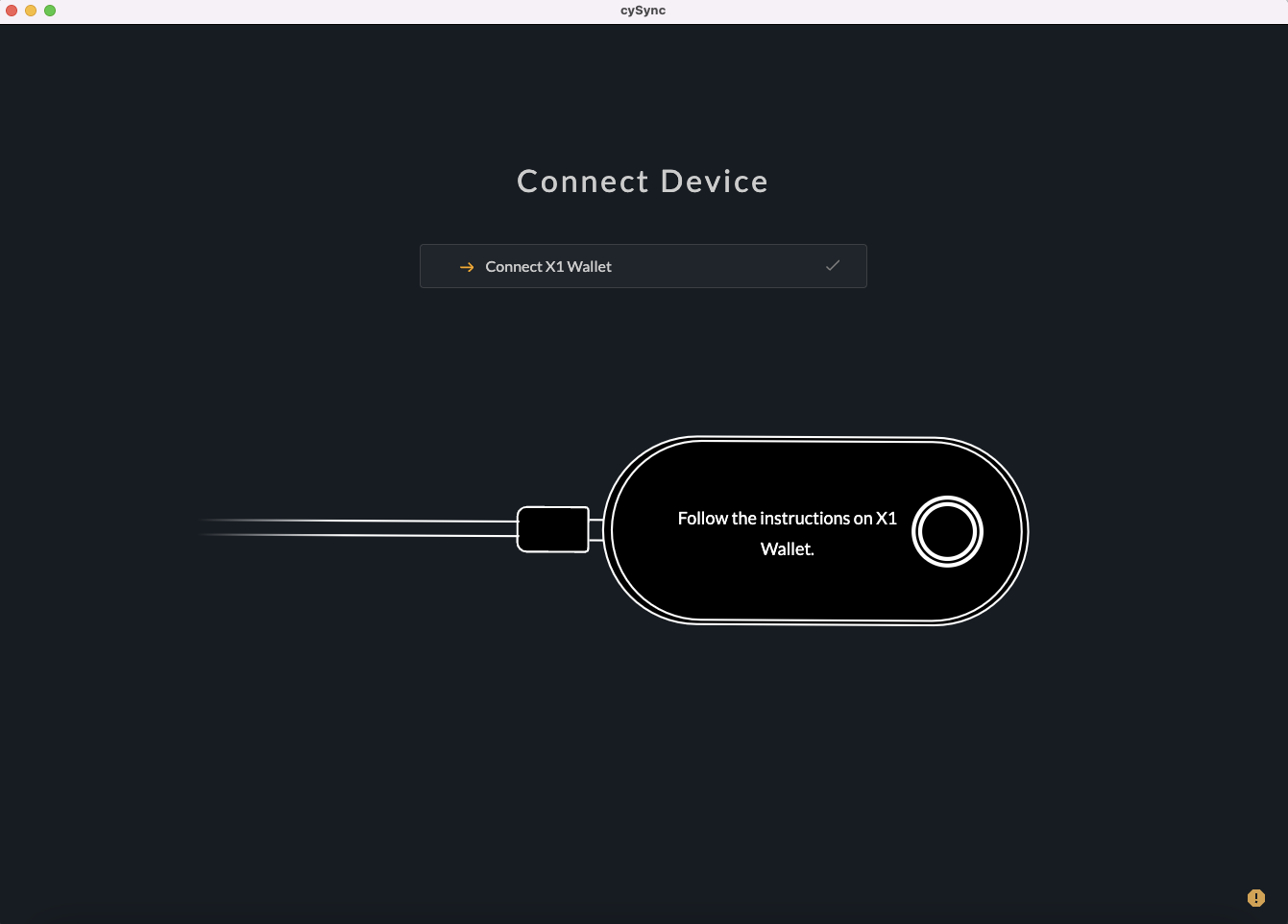 cysync screen