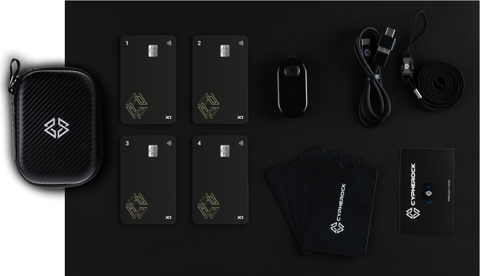 Cypherock Hardware Wallet Products