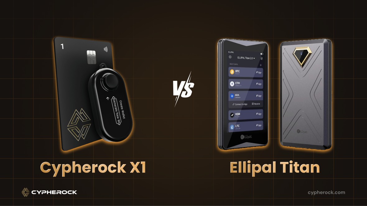 Ellipal vs Cypherock