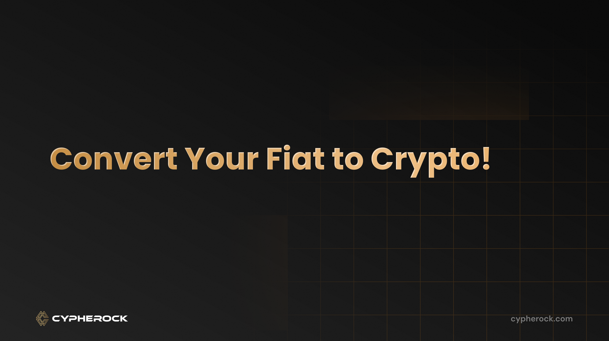 Convert Fiat to Crypto