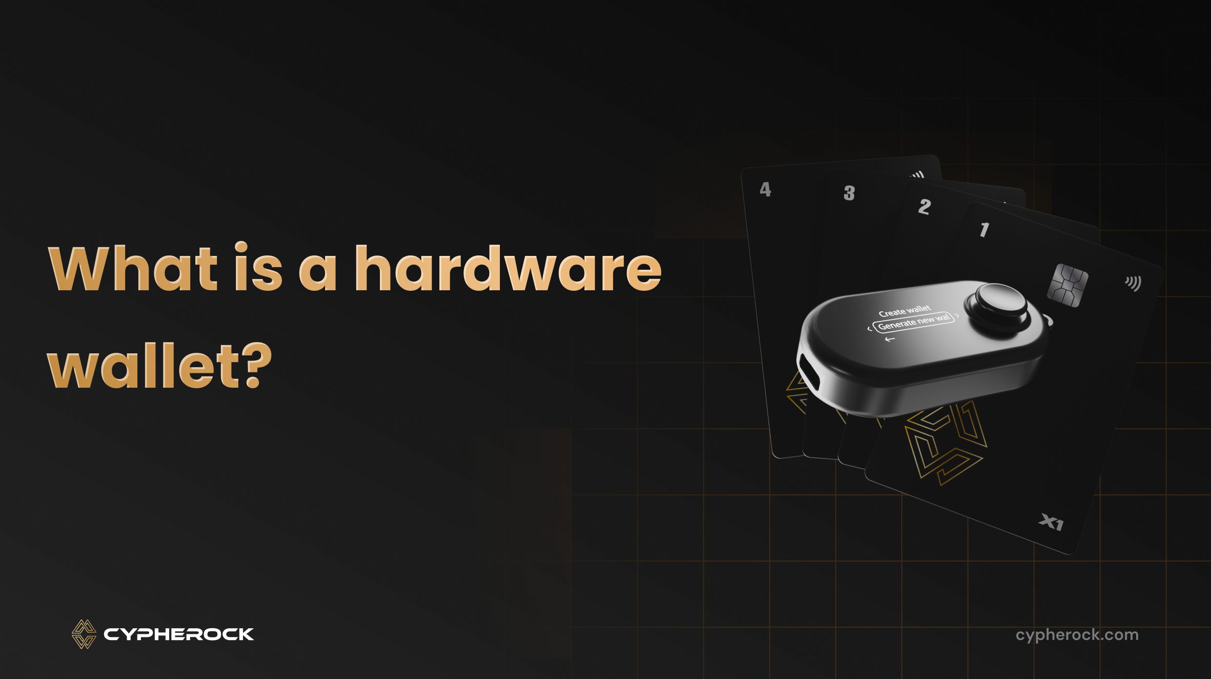 What is a hardware wallet?