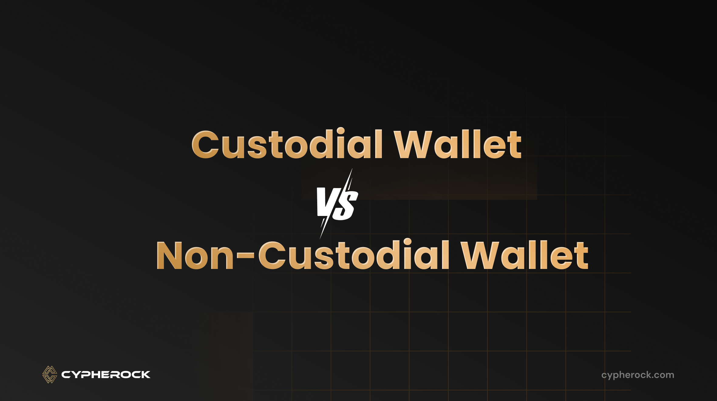 Custodial vs Non-Custodial Crypto Wallets