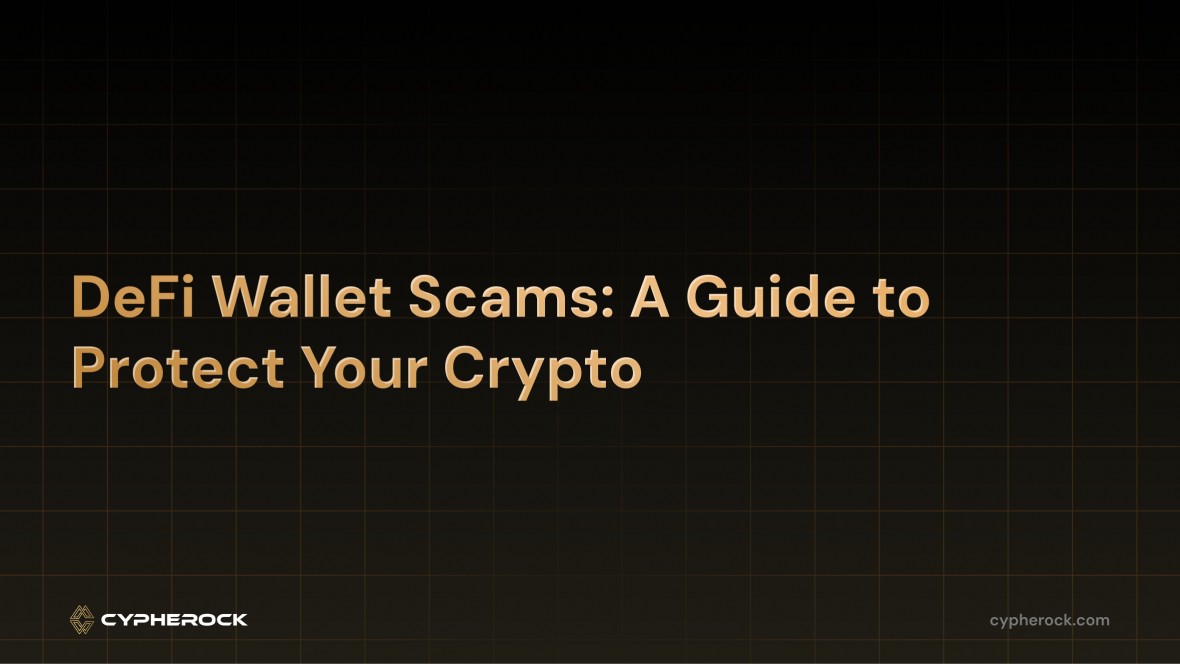 Defi wallet scams