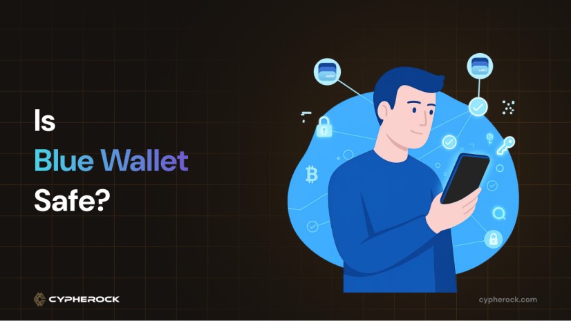 is blue wallet safe