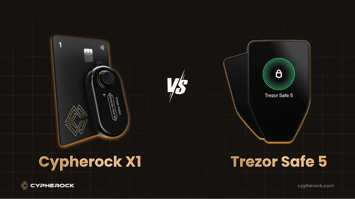 Trezor Safe 5