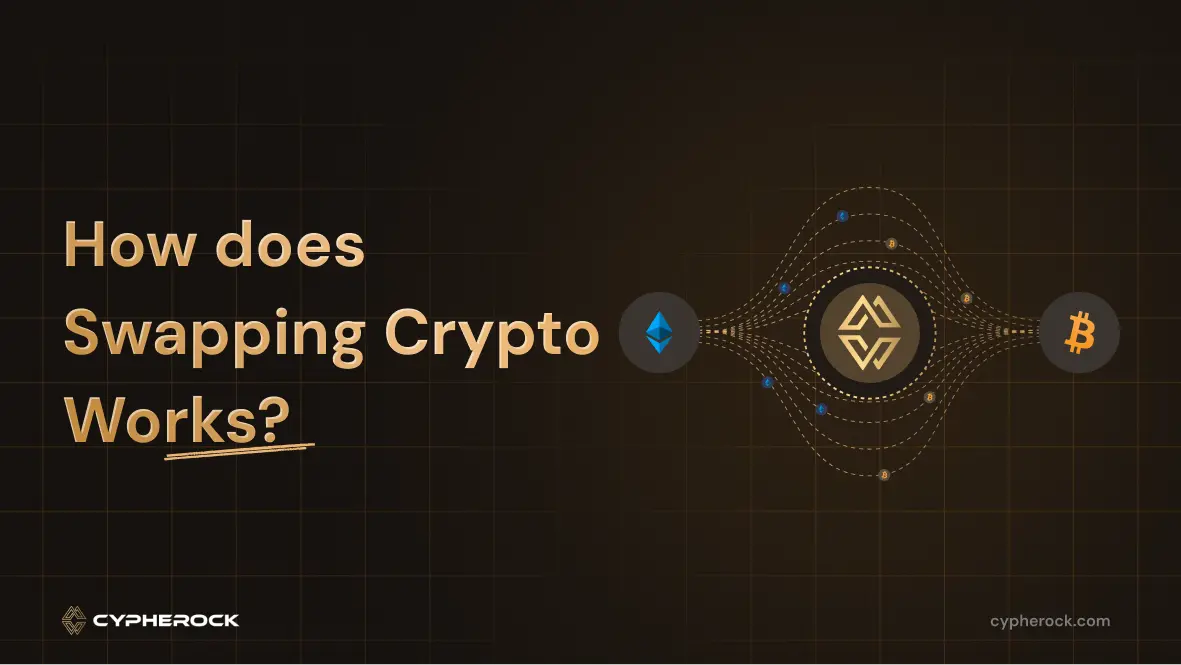 How does Swapping Crypto Works