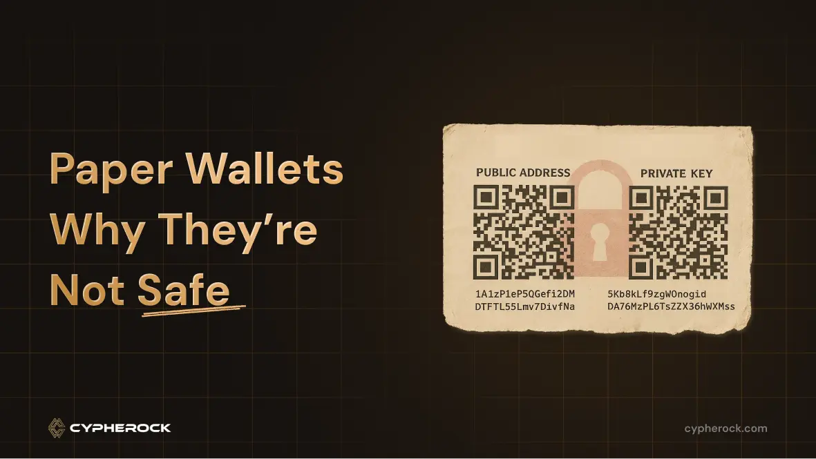 how do you make a paper wallet