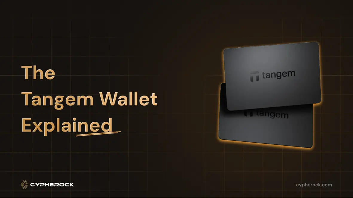 Tangem Wallet Explained