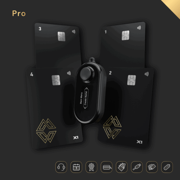 cypherock x1 pro hardware wallet