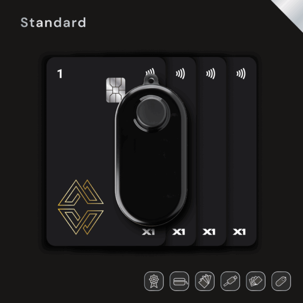cypherock x1 standard cold wallet