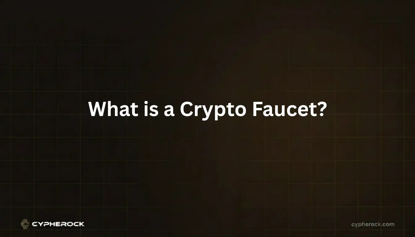 Crypto Faucet