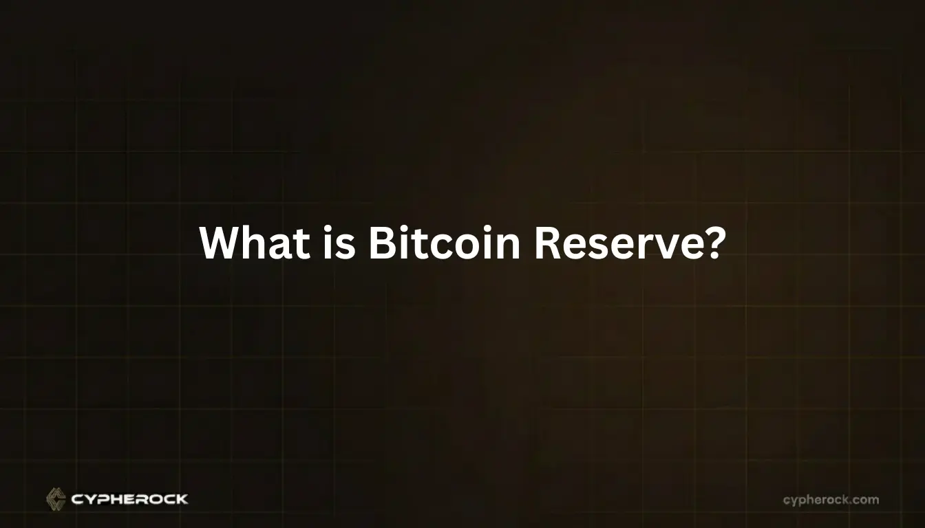 What is Bitcoin Reserve