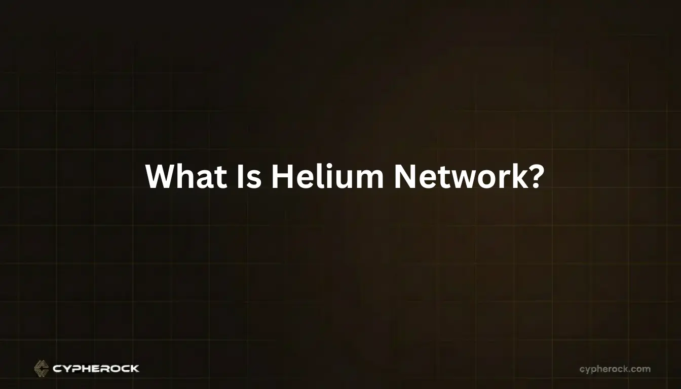 What Is Helium Network
