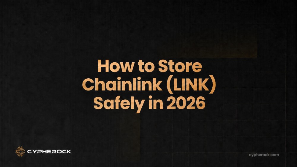 How to Store Chainlink Safely in 2026