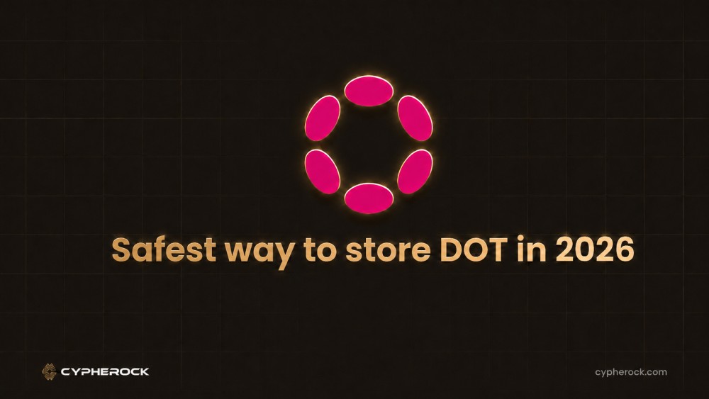 Safest Polkadaot Storage in 2026