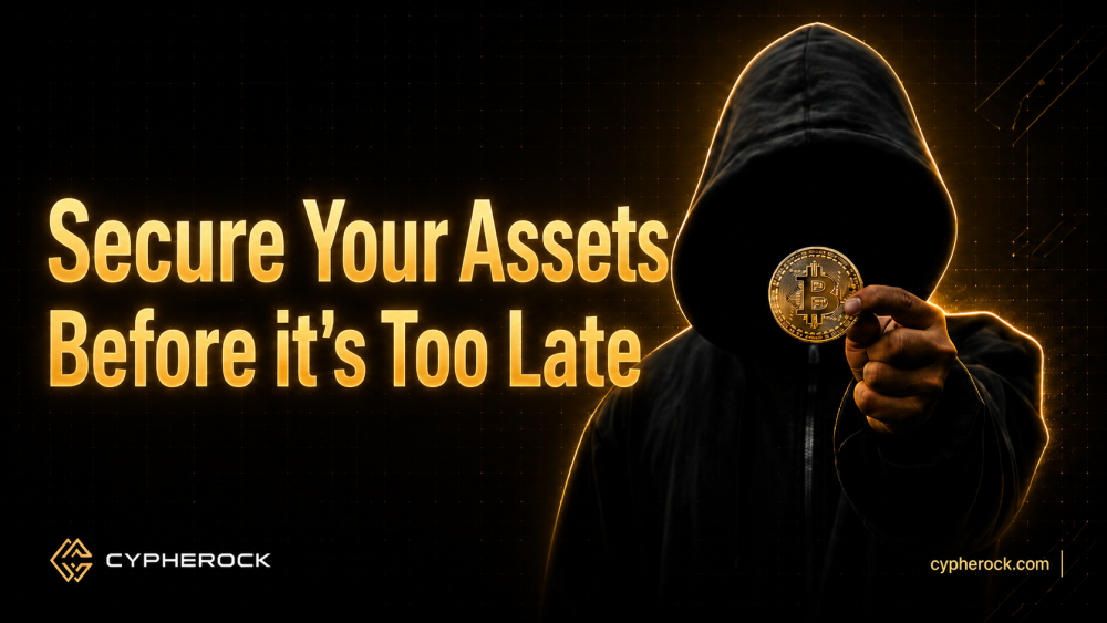 Microsoft security warning about CryptoBandits malware targeting crypto wallets via USB