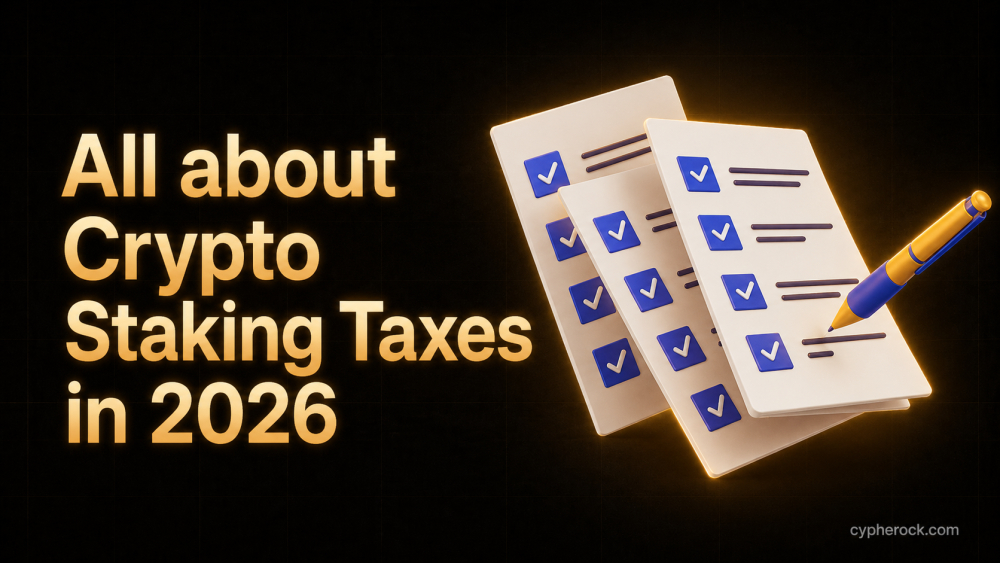 IRS Form 1099-DA digital asset tax reporting form representing 2026 crypto staking tax compliance