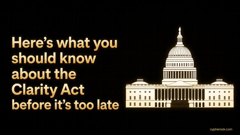 US Capitol building representing Digital Asset Market Clarity Act Senate vote September 15 2026